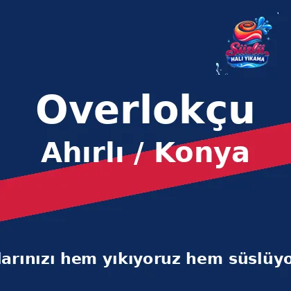 Ahırlı Overlokçu