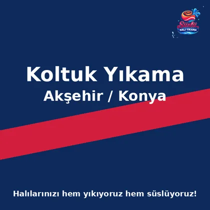 Akşehir Koltuk Yıkama