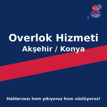 Akşehir Overlok Hizmeti