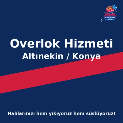 Altınekin Overlok Hizmeti