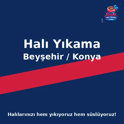 Beyşehir Halı Yıkama