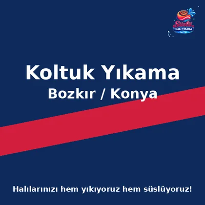 Bozkır Koltuk Yıkama