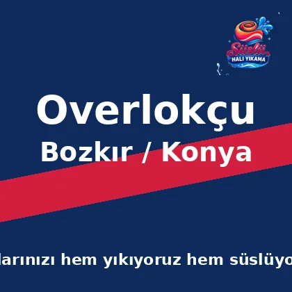 Bozkır Overlokçu