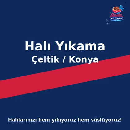 Çeltik Halı Yıkama