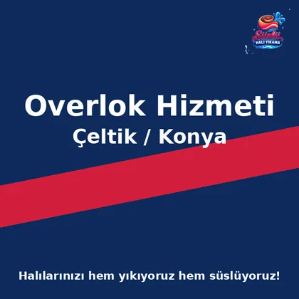 Çeltik Overlok Hizmeti