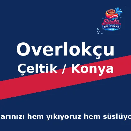 Çeltik Overlokçu