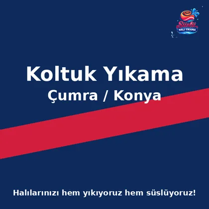 Çumra Koltuk Yıkama