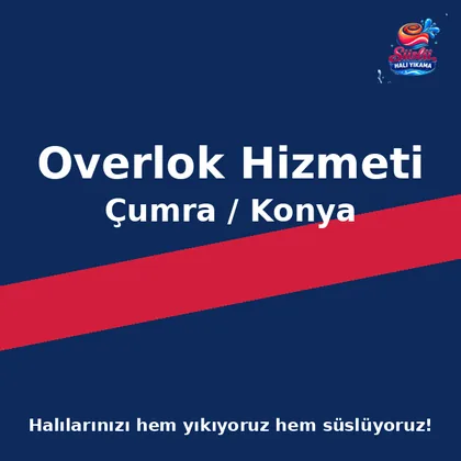 Çumra Overlok Hizmeti