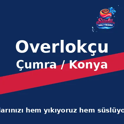 Çumra Overlokçu