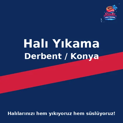 Derbent Halı Yıkama