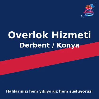 Derbent Overlok Hizmeti