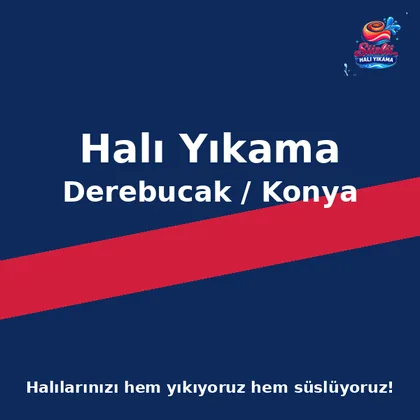 Derebucak Halı Yıkama