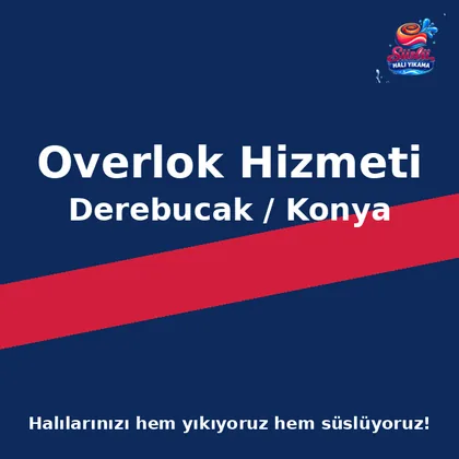 Derebucak Overlok Hizmeti