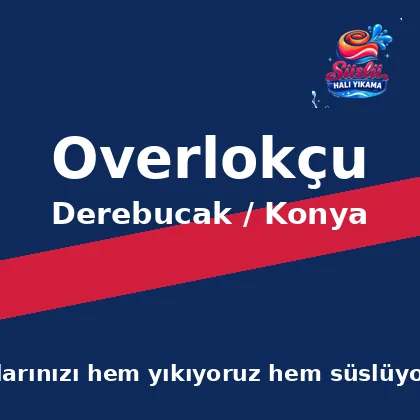Derebucak Overlokçu