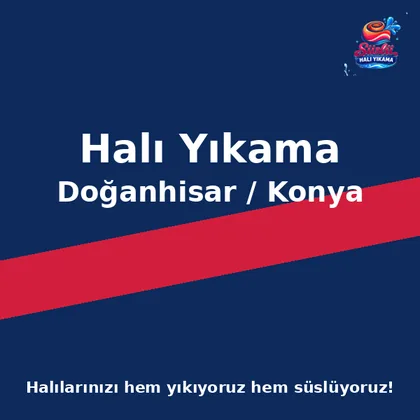 Doğanhisar Halı Yıkama