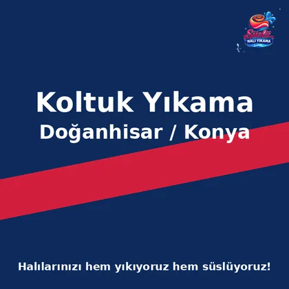 Doğanhisar Koltuk Yıkama