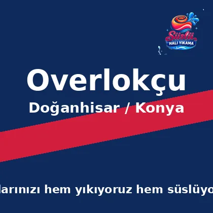 Doğanhisar Overlokçu