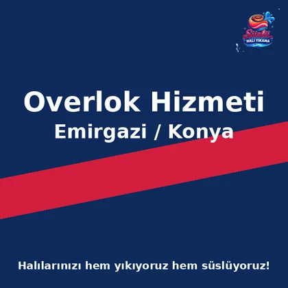 Emirgazi Overlok Hizmeti