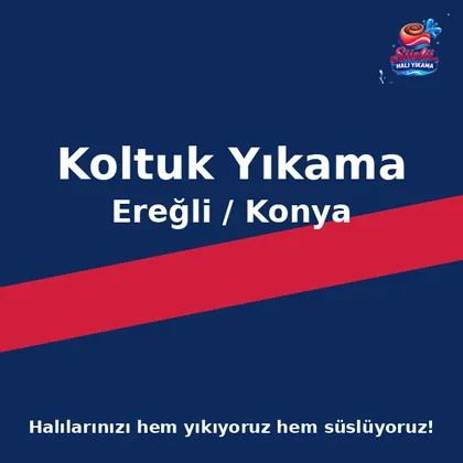 Ereğli Koltuk Yıkama