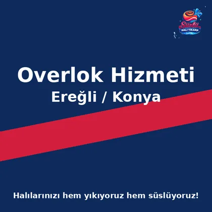 Ereğli Overlok Hizmeti