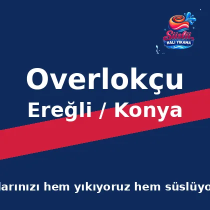 Ereğli Overlokçu