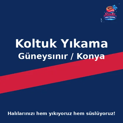 Güneysınır Koltuk Yıkama