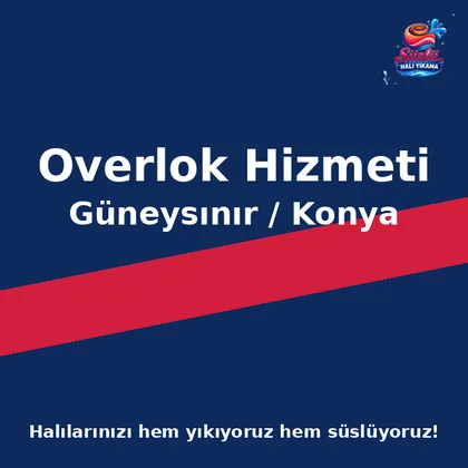 Güneysınır Overlok Hizmeti