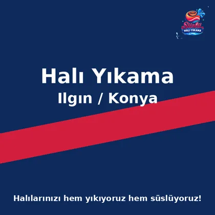 Ilgın Halı Yıkama