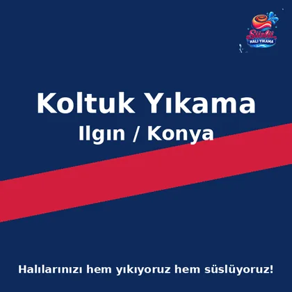 Ilgın Koltuk Yıkama