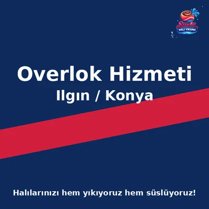 Ilgın Overlok Hizmeti