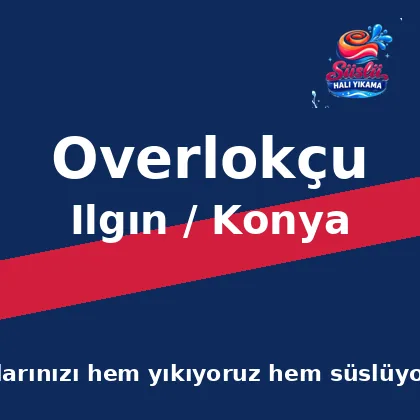 Ilgın Overlokçu