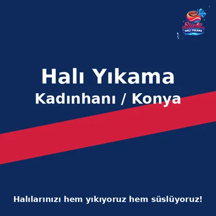 Kadınhanı Halı Yıkama