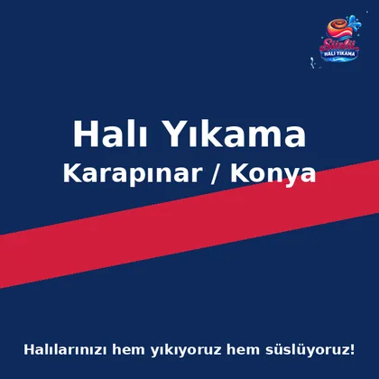 Karapınar Halı Yıkama