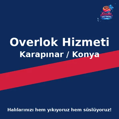 Karapınar Overlok Hizmeti
