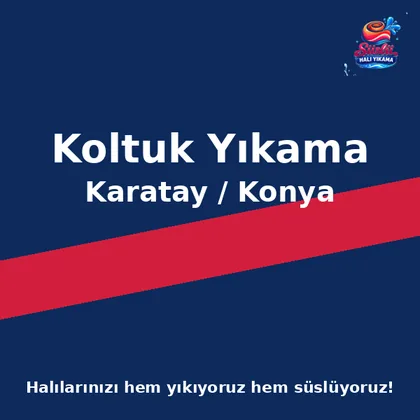 Karatay Koltuk Yıkama