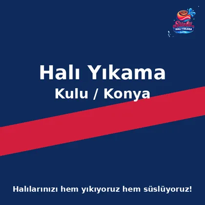Kulu Halı Yıkama