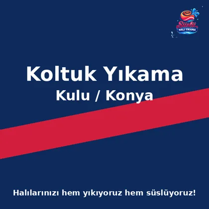 Kulu Koltuk Yıkama