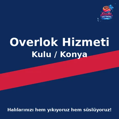Kulu Overlok Hizmeti