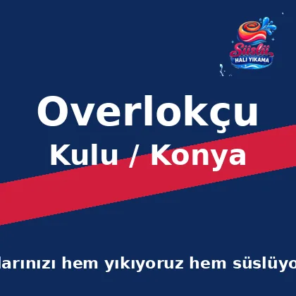 Kulu Overlokçu
