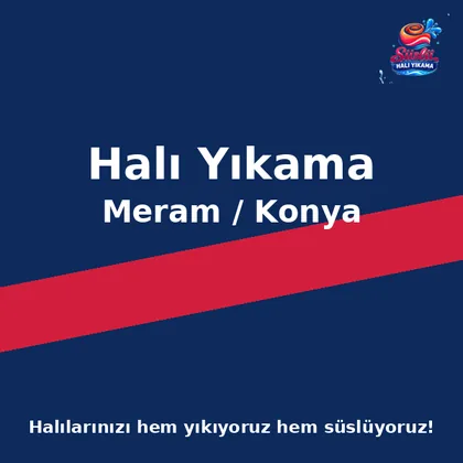 Meram Halı Yıkama