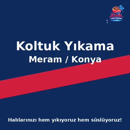 Meram Koltuk Yıkama