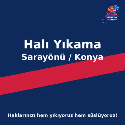 Sarayönü Halı Yıkama