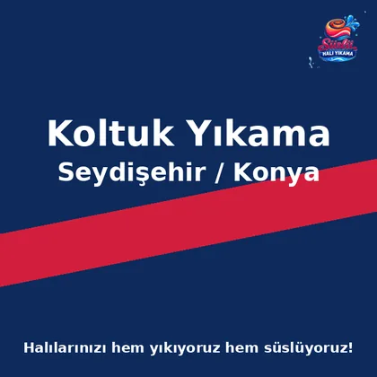 Seydişehir Koltuk Yıkama
