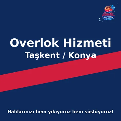 Taşkent Overlok Hizmeti