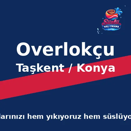 Taşkent Overlokçu