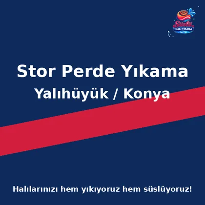 Yalıhüyük Stor Perde Yıkama