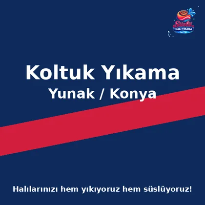 Yunak Koltuk Yıkama