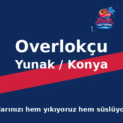 Yunak Overlokçu